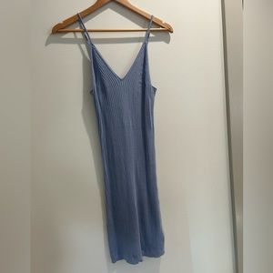 Free People ribbed knit dress, women’s size Medium